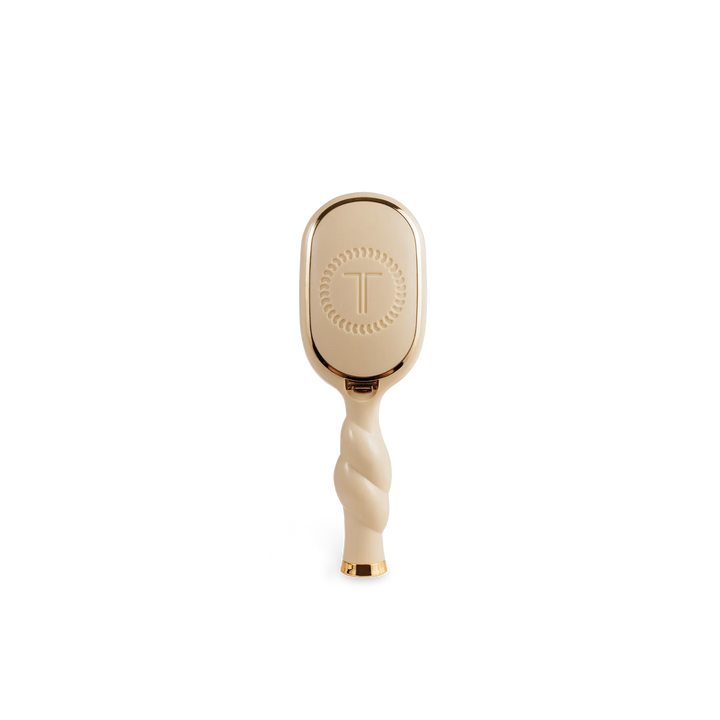 Teleties-Detangler Hair Brush for Thick Hair –Tan