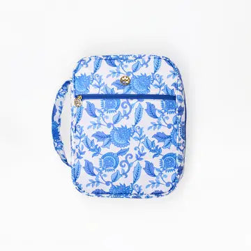 Mary Square-Bible Cover-Procelain Vines