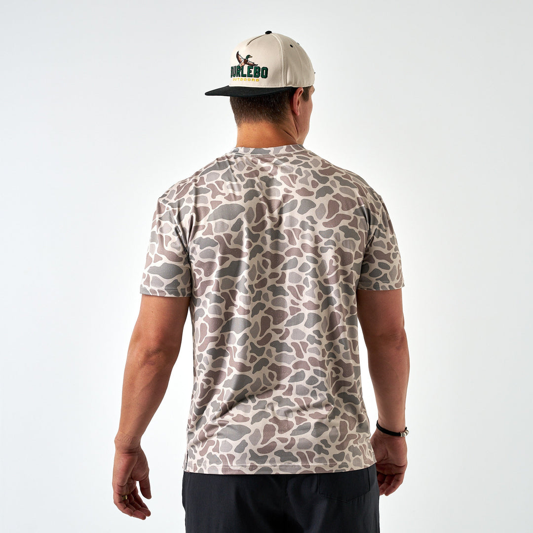 Burlebo Go-To Tee-Classic Deer Camo