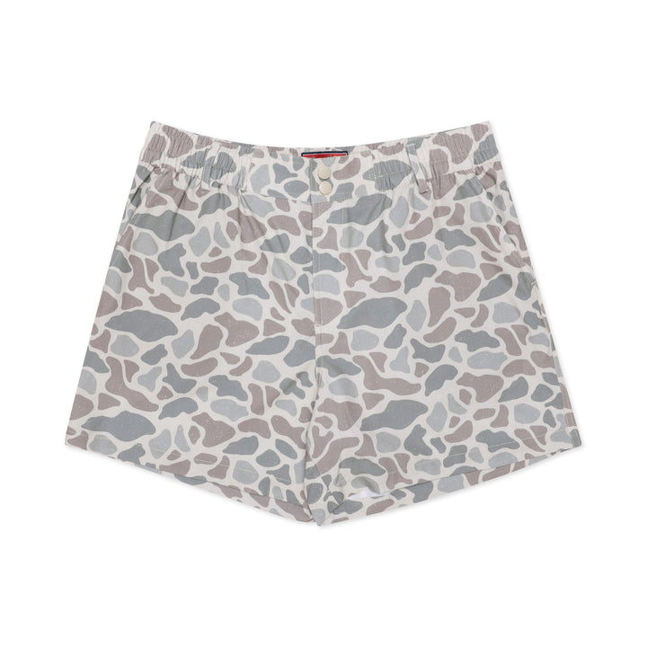 Burlebo Everyday Shorts 7” Inseam-Classic Deer Caamo