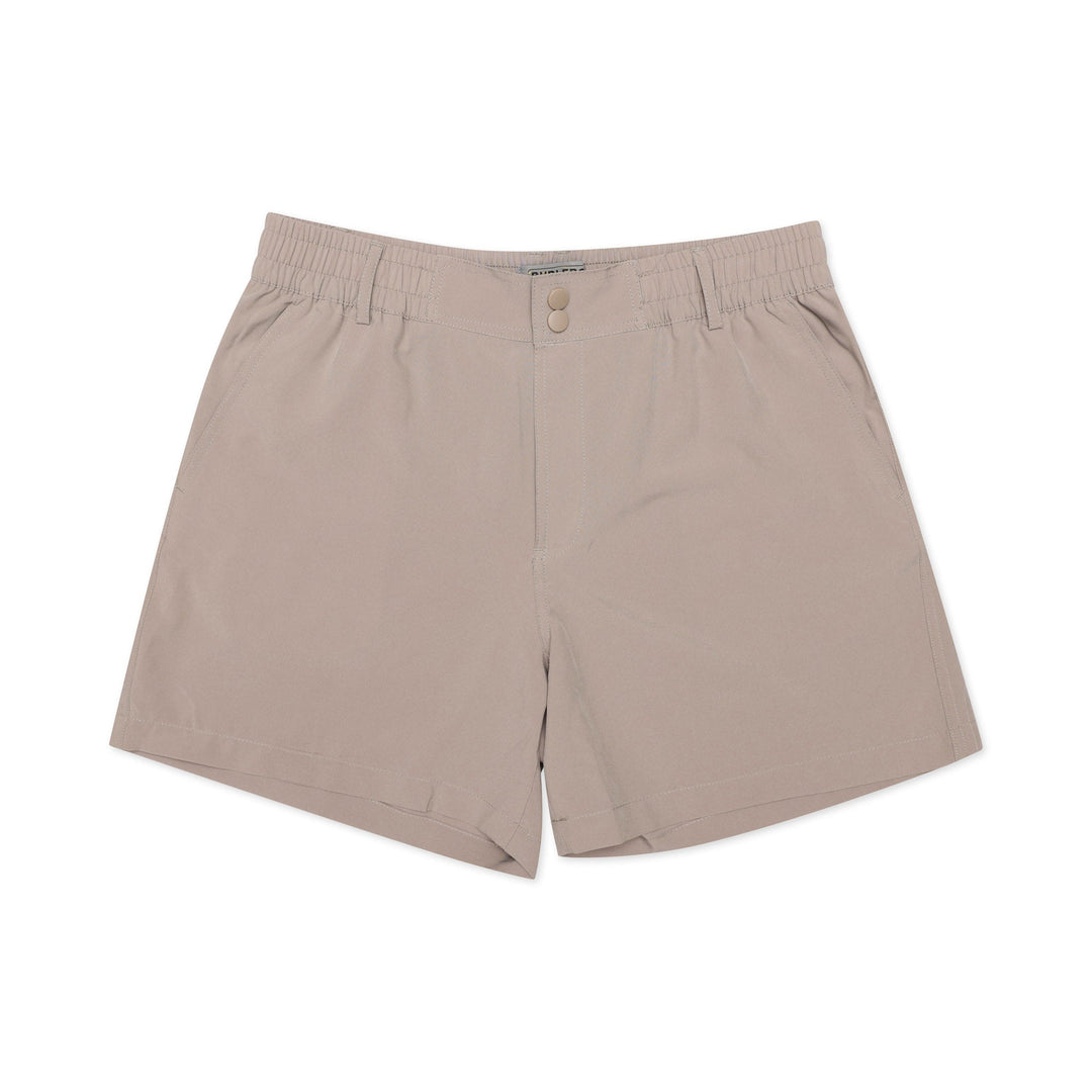 Burlebo Everyday Shorts 7” Inseam-Cobblestone-Duck Hunt Pocket