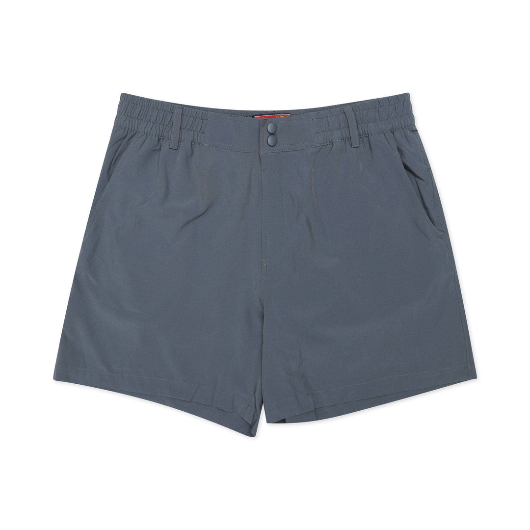 Burlebo Everyday Shorts 7” Inseam-River Rock Gray