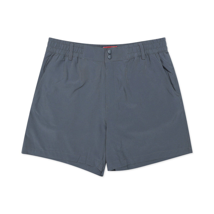 Burlebo Everyday Shorts 7” Inseam-River Rock Gray