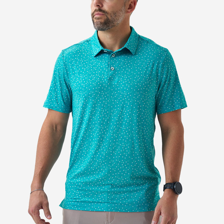 Burlebo Performance Polo-Golf Par Tee