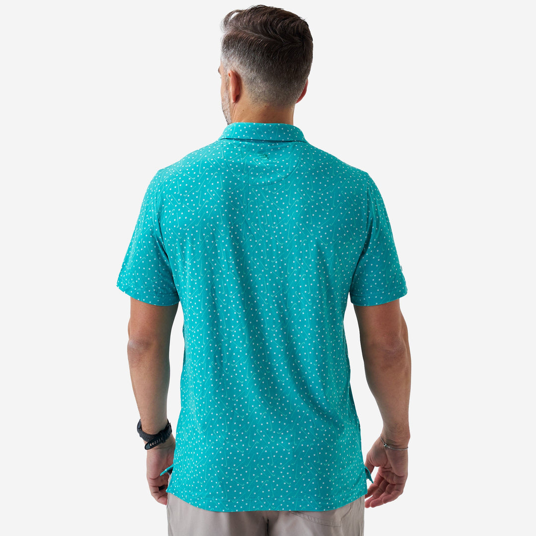 Burlebo Performance Polo-Golf Par Tee