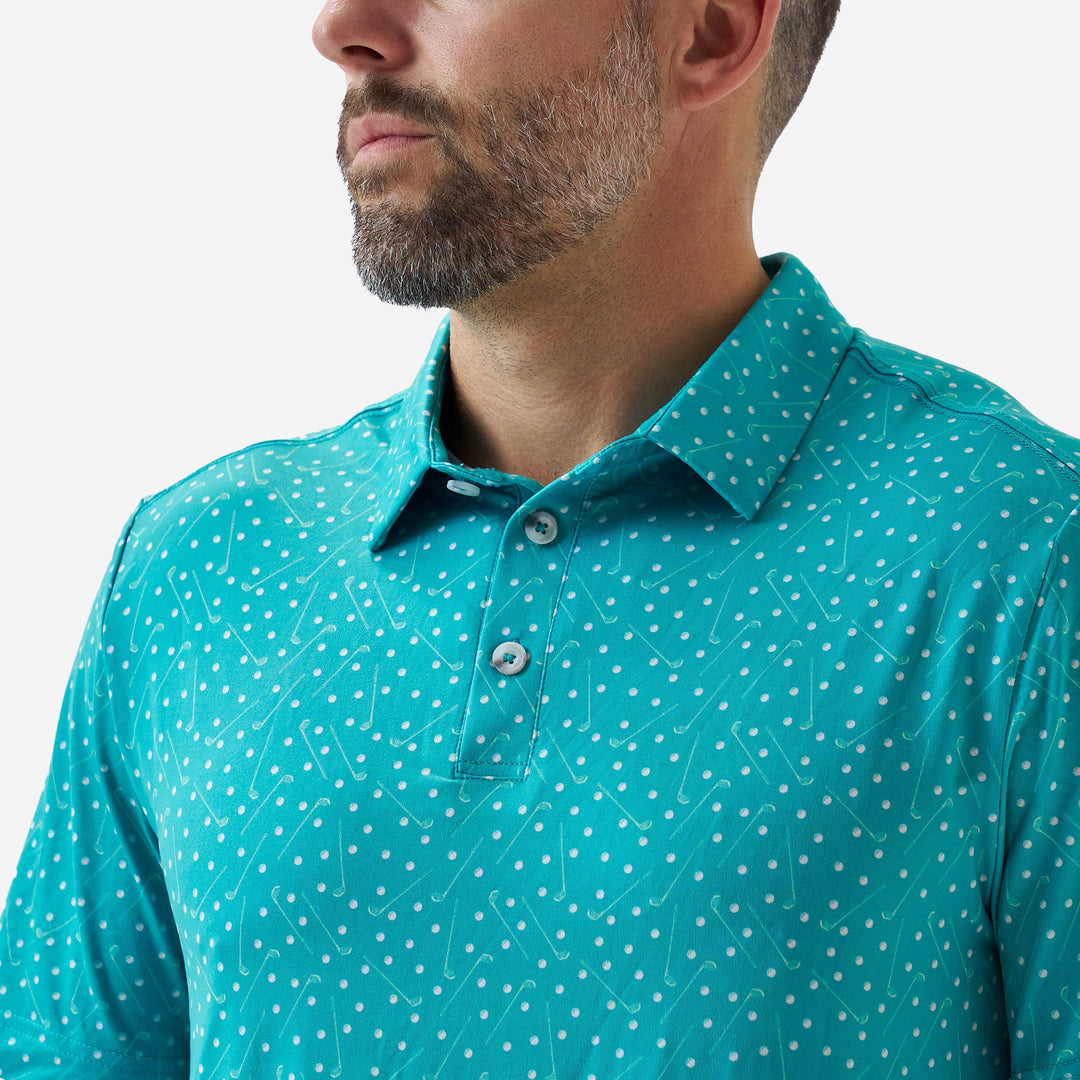 Burlebo Performance Polo-Golf Par Tee