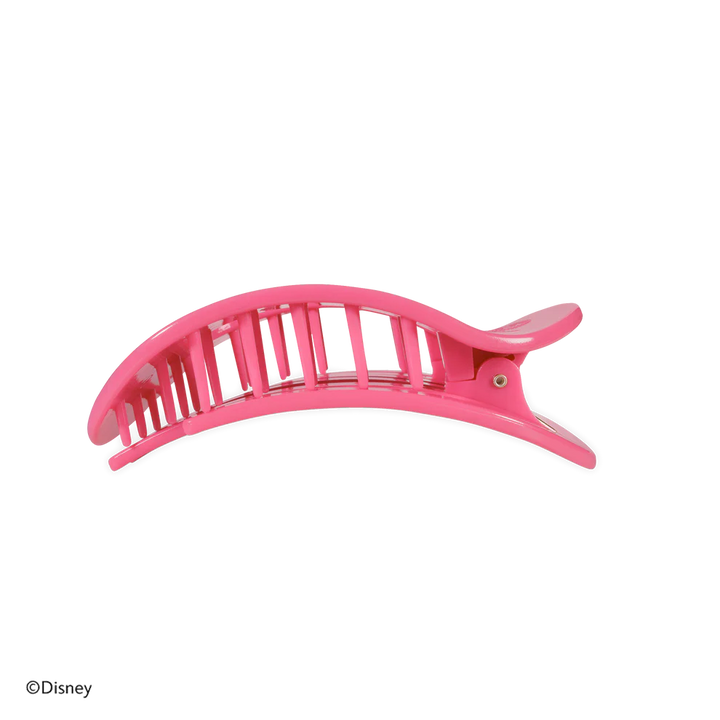 Minnie Mouse Medium Flat Round Hair Clip - Medium-Pink