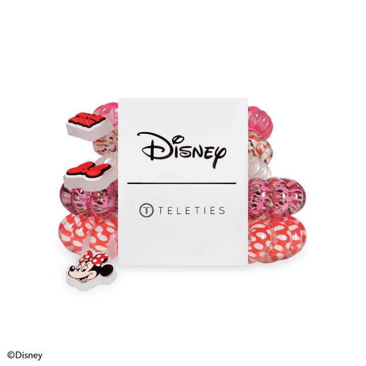 Minnie Mouse Mix Pack Hair Ties - Mix Pack