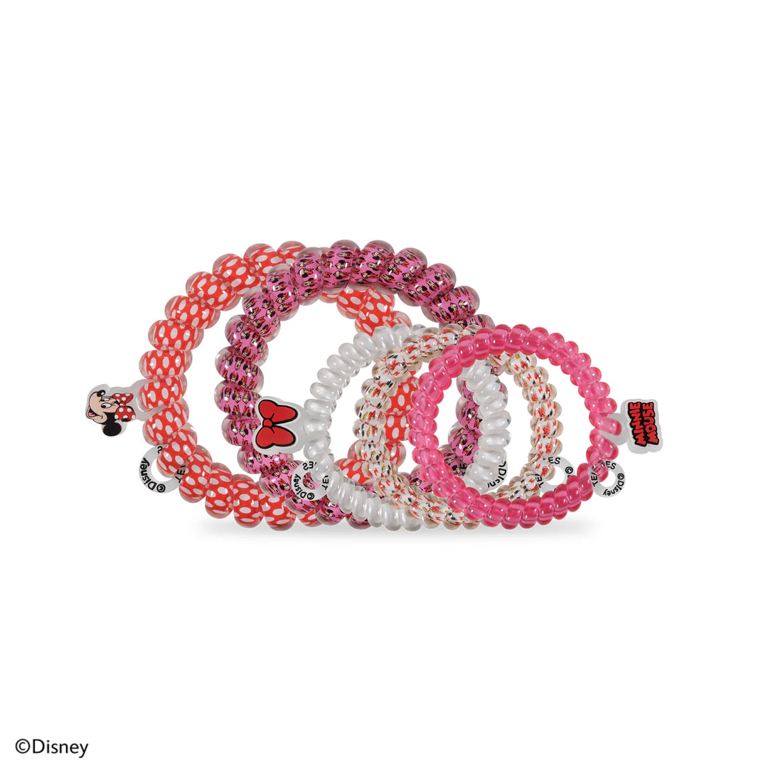 Minnie Mouse Mix Pack Hair Ties - Mix Pack