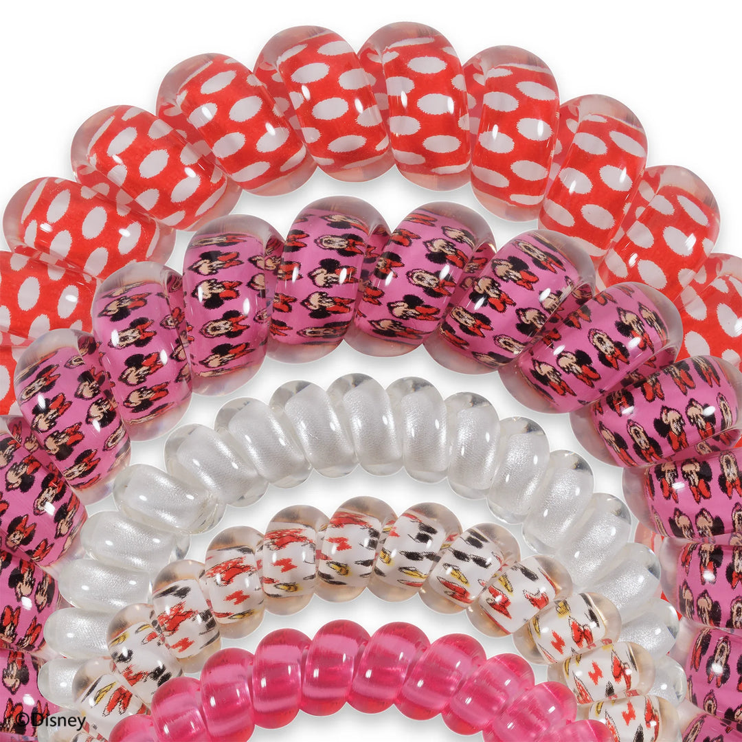 Minnie Mouse Mix Pack Hair Ties - Mix Pack
