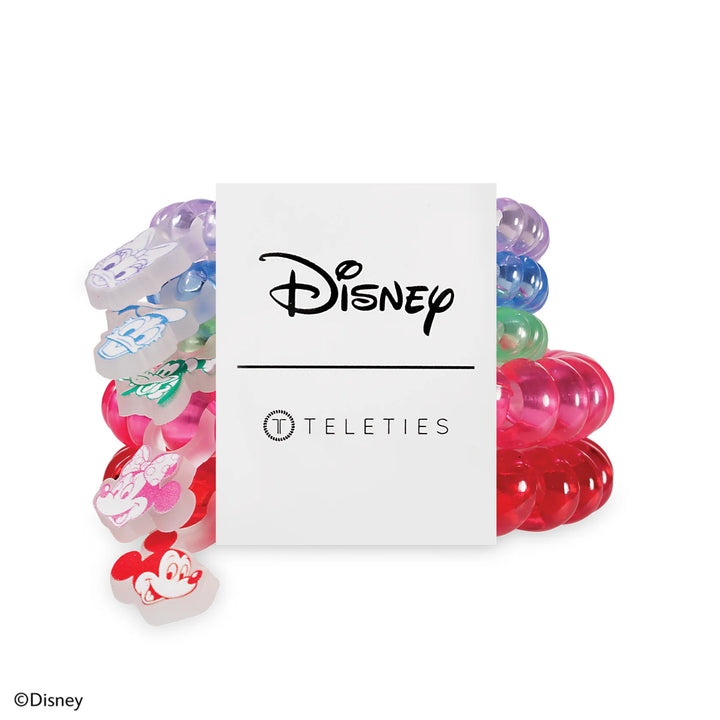 Mickey and Friends Mix Pack Hair Ties - Mix Pack