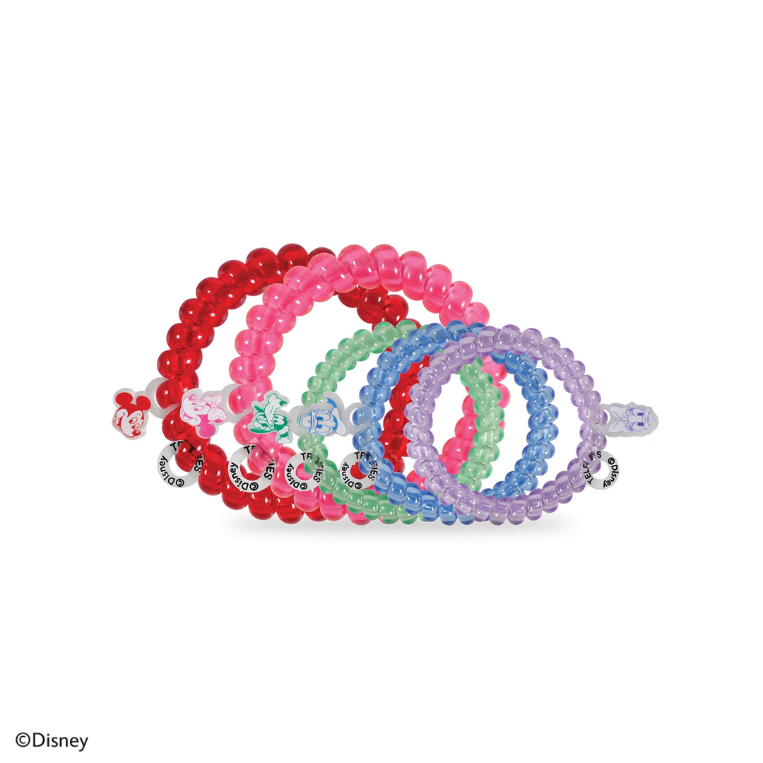 Mickey and Friends Mix Pack Hair Ties - Mix Pack