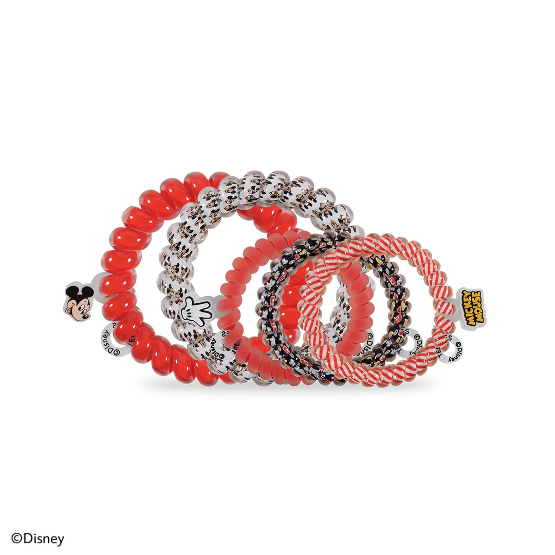 Mickey Mouse Mix Pack Hair Ties - Mix Pack