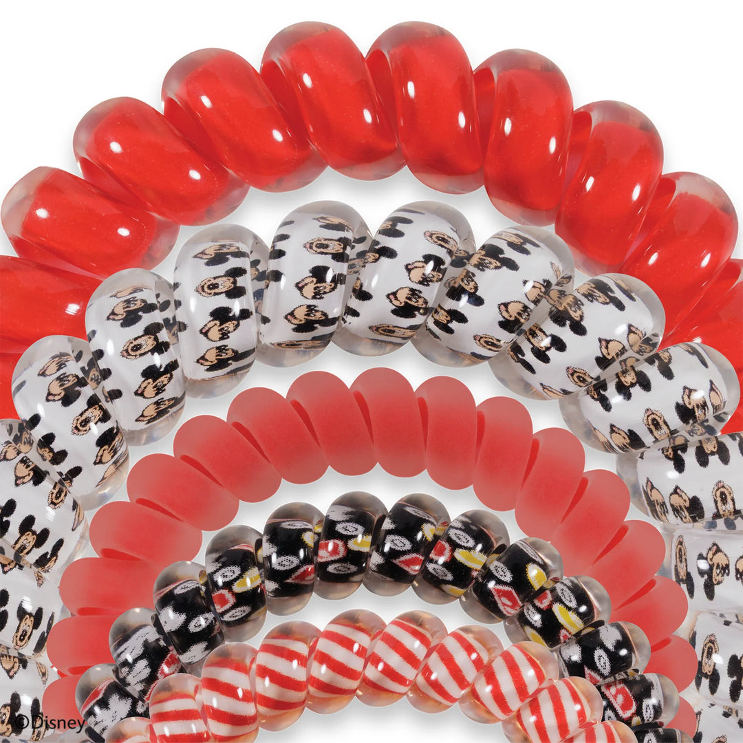 Mickey Mouse Mix Pack Hair Ties - Mix Pack