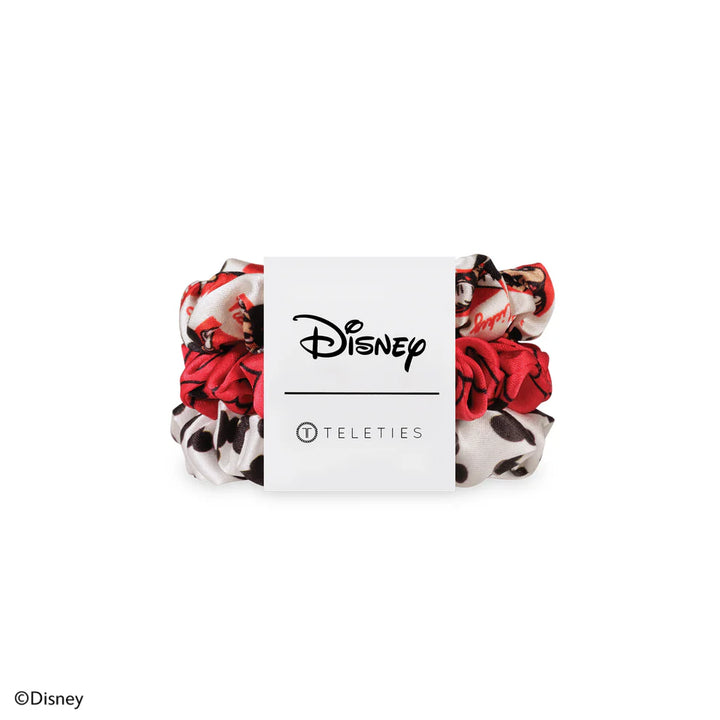 Mickey Mouse Small Silk Scrunchies - Small