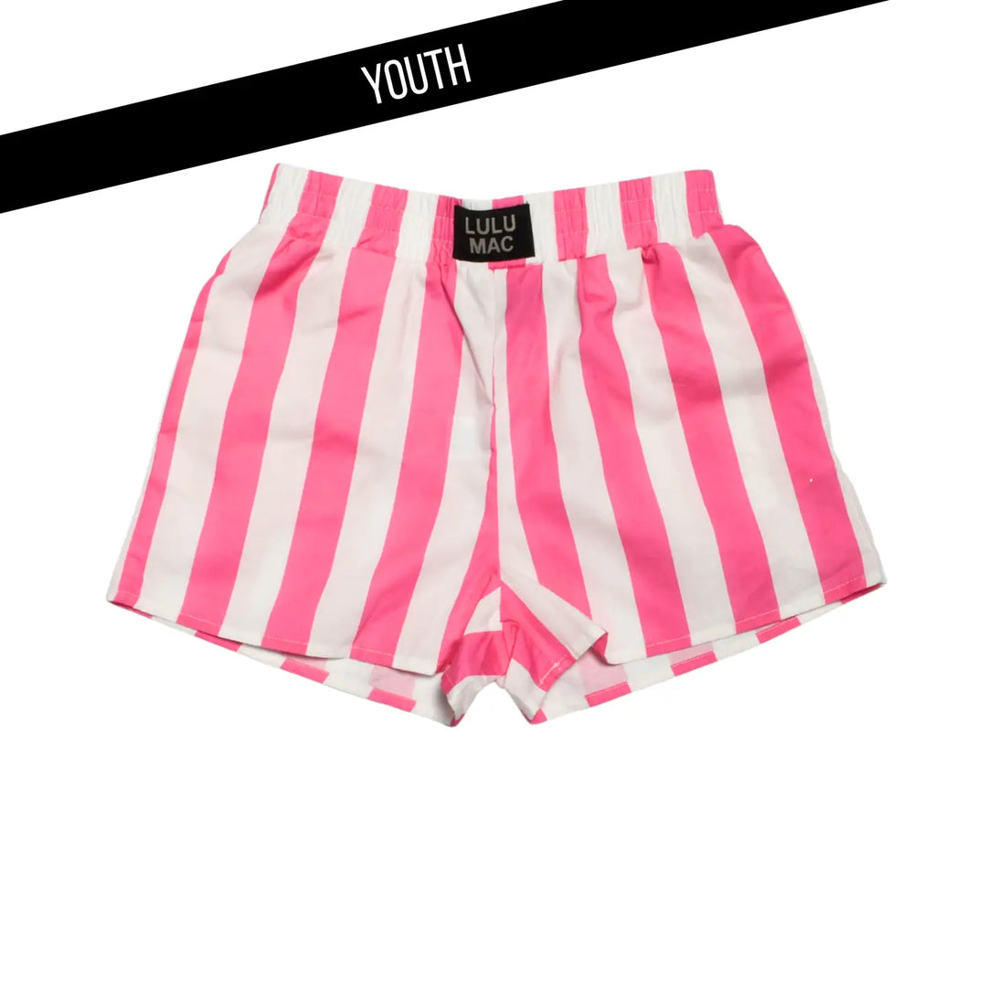 Lulu Mac-Bubblegum Darby Kids Shorts