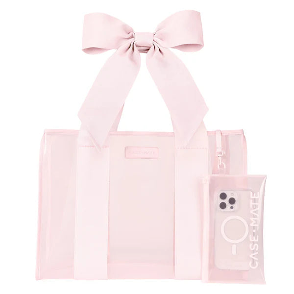 CASE-MATE-Jelly Tote with Phone Case-Ballet Pink