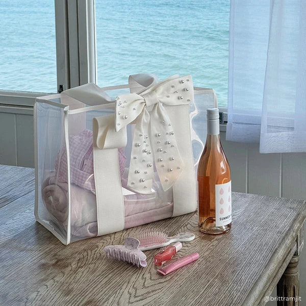 CASE-MATE Jelly Tote White-With Phone Case