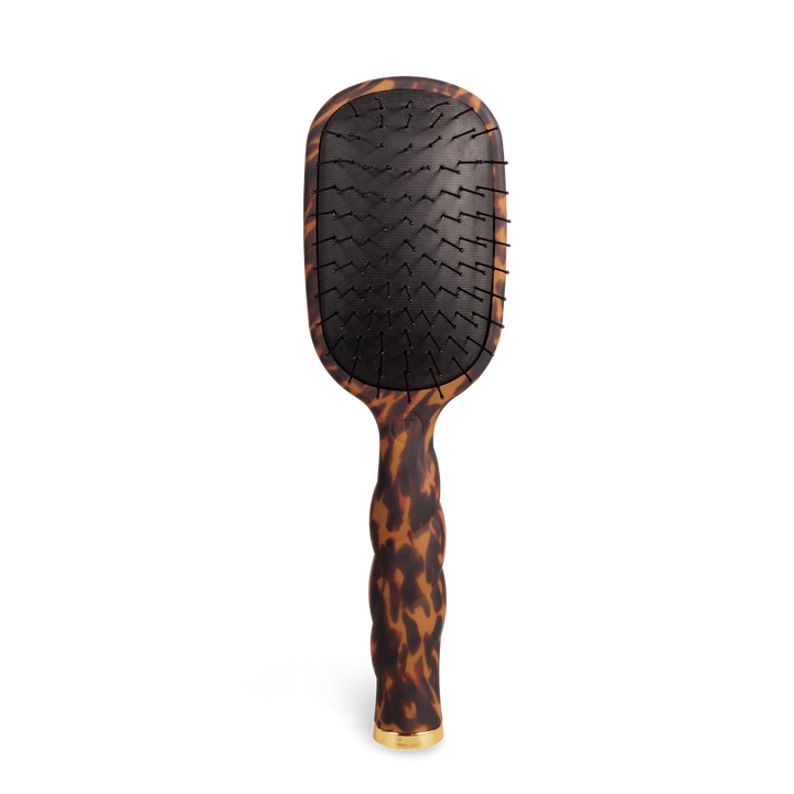 Teleties Detangler Hair Brush for Fine Hair – Tortoise