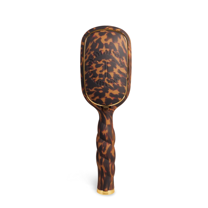 Teleties Detangler Hair Brush for Fine Hair – Tortoise