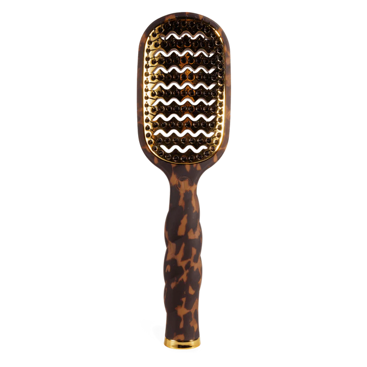 Teleties Vented Hair Brush - Tortoise