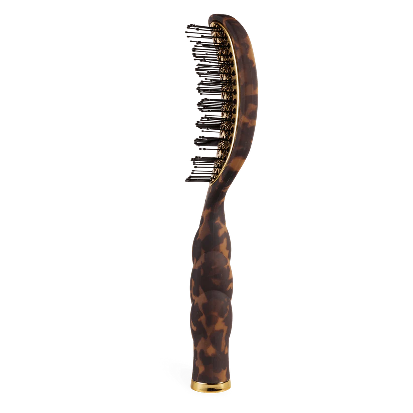 Teleties Vented Hair Brush - Tortoise
