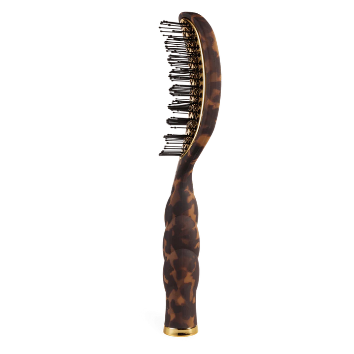 Teleties Vented Hair Brush - Tortoise