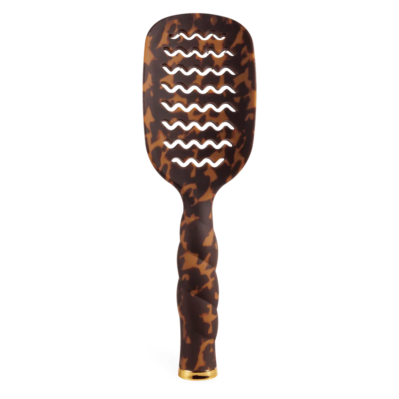Teleties Vented Hair Brush - Tortoise