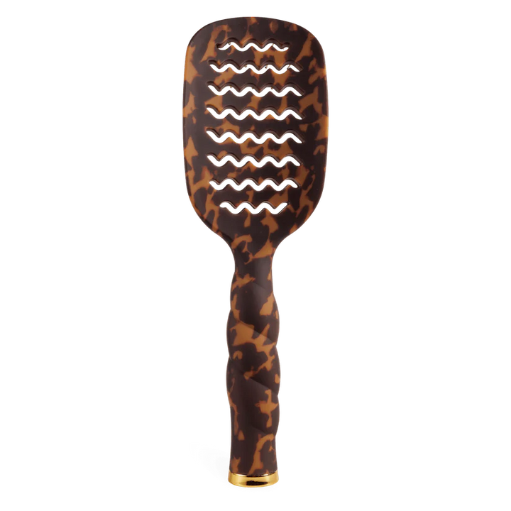Teleties Vented Hair Brush - Tortoise