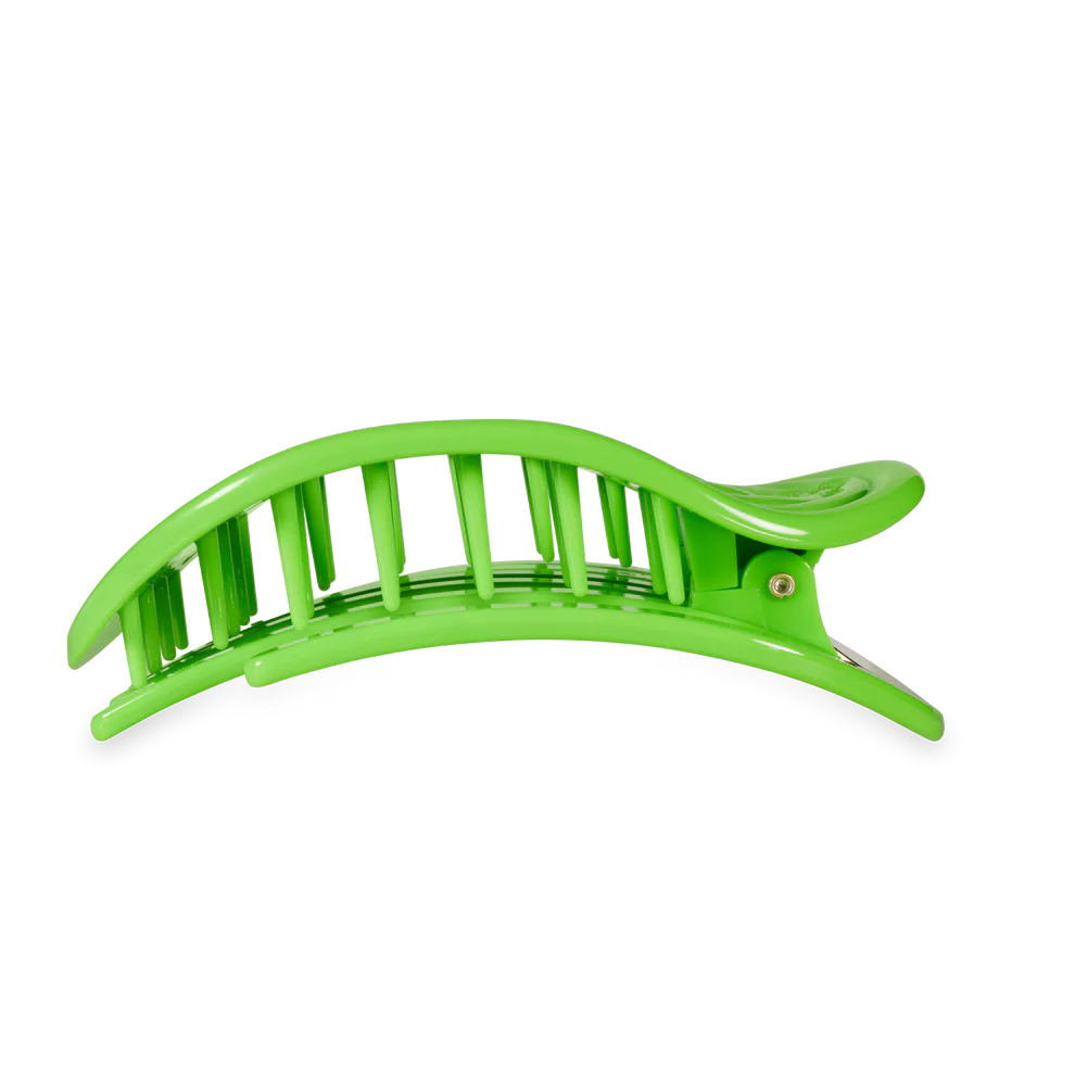 Teleties Glow For It Large Flat Round Hair Clip