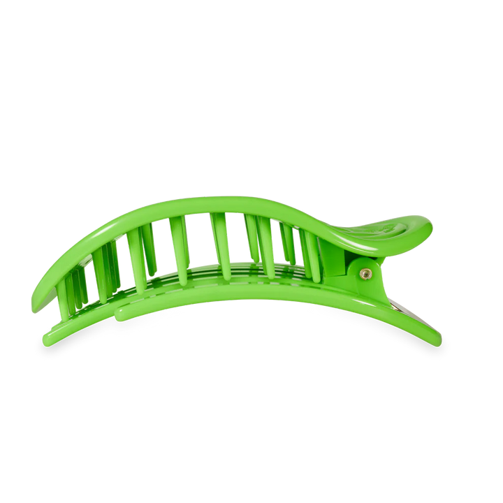 Teleties Glow For It Large Flat Round Hair Clip
