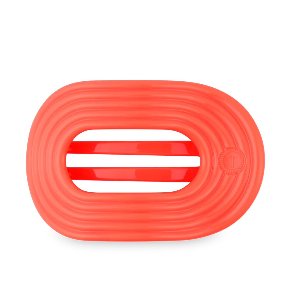Teleties Darty Large Flat Round Hair Clip