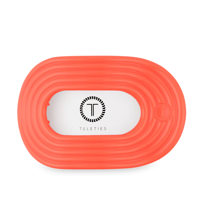 Teleties Darty Large Flat Round Hair Clip