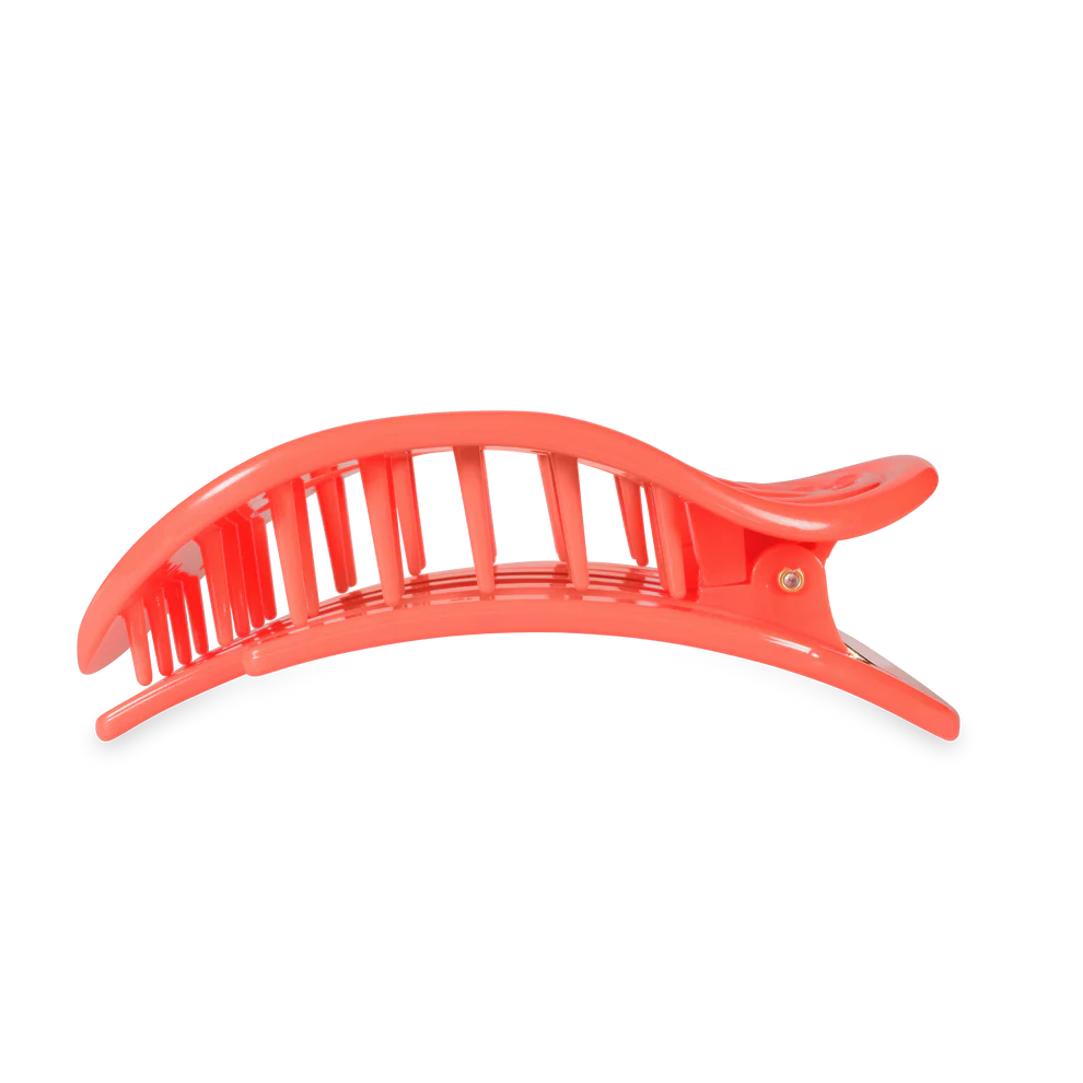 Teleties Darty Large Flat Round Hair Clip