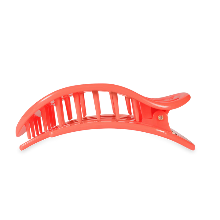 Teleties Darty Large Flat Round Hair Clip