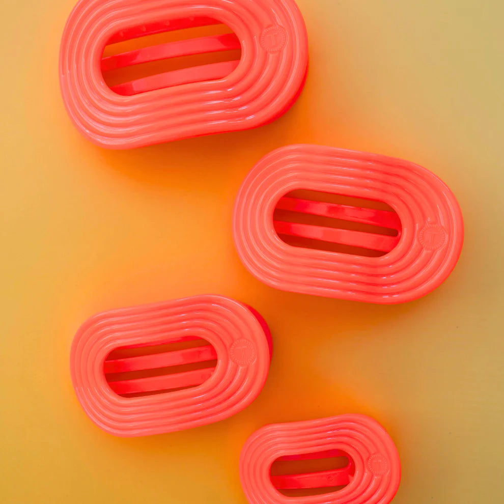 Teleties Darty Medium Flat Round Hair Clip