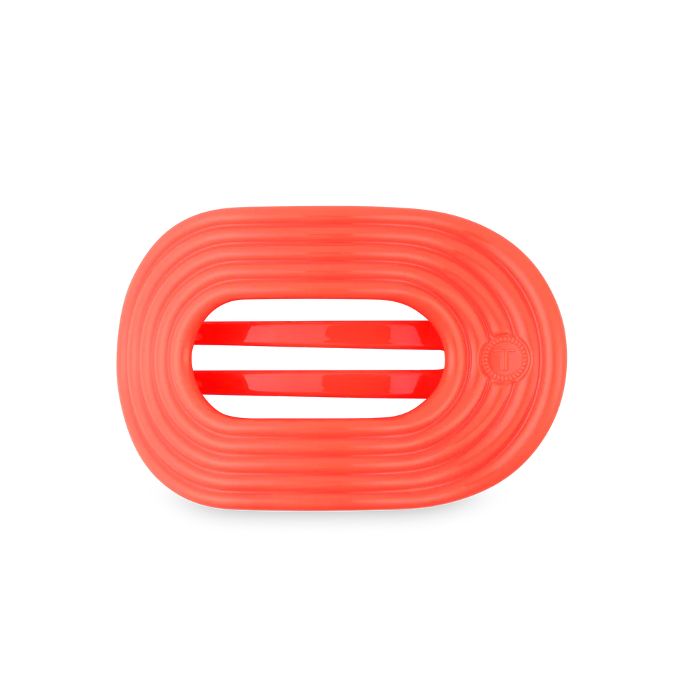 Teleties Darty Medium Flat Round Hair Clip