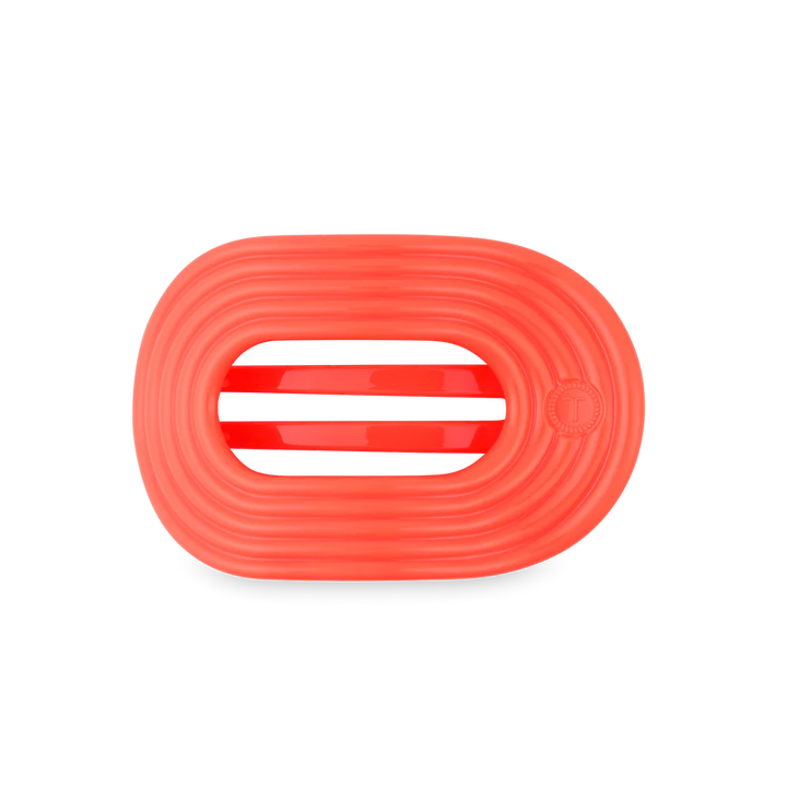 Teleties Darty Medium Flat Round Hair Clip