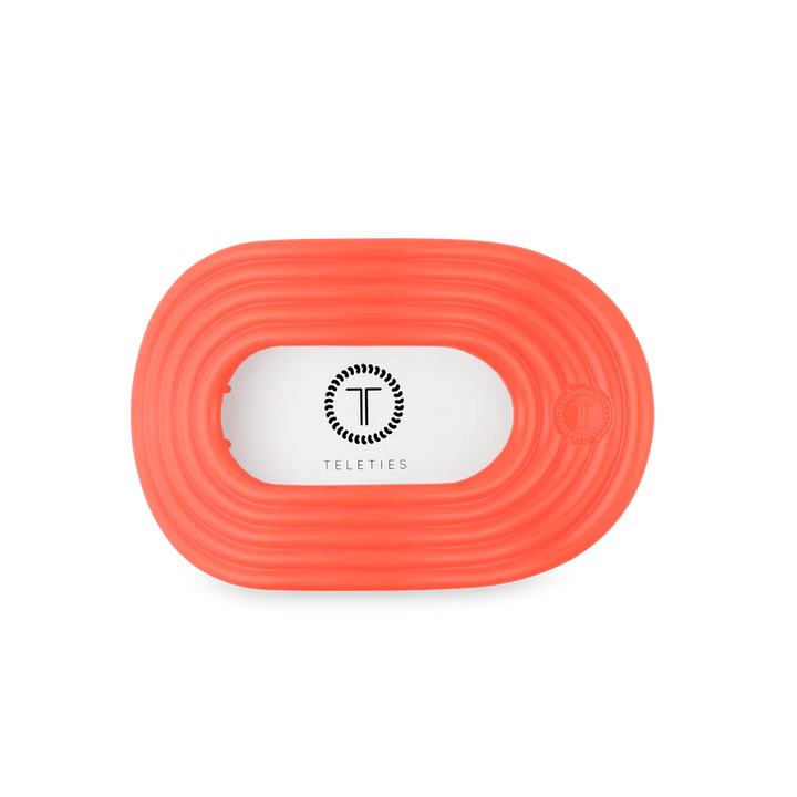Teleties Darty Medium Flat Round Hair Clip