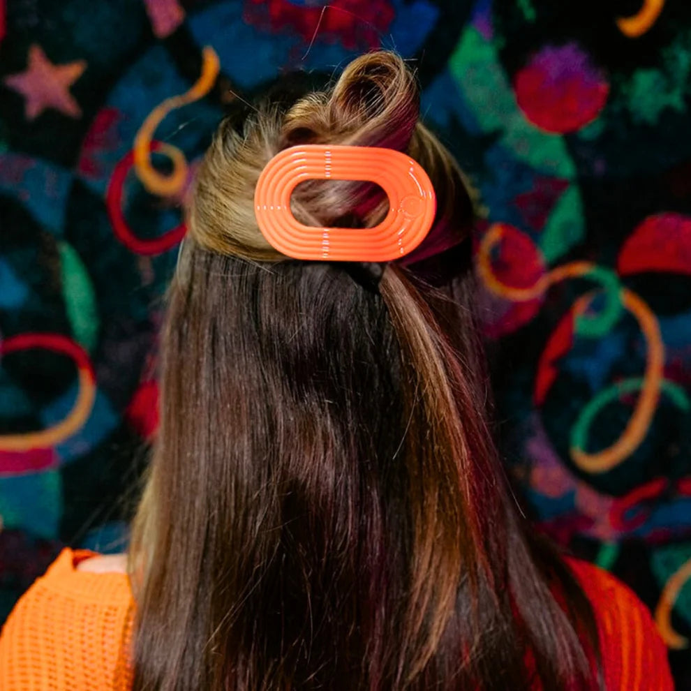 Teleties Darty Medium Flat Round Hair Clip