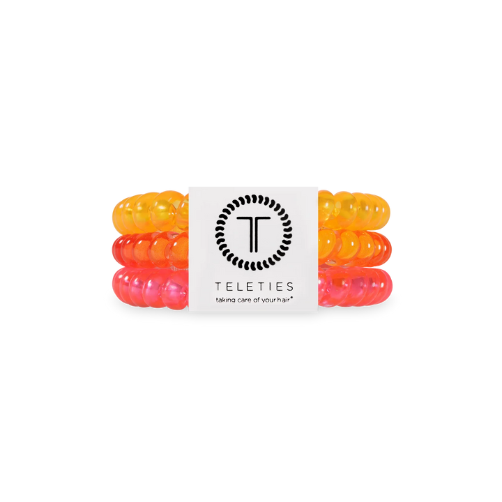 Teleties Day Rave Small Hair Ties