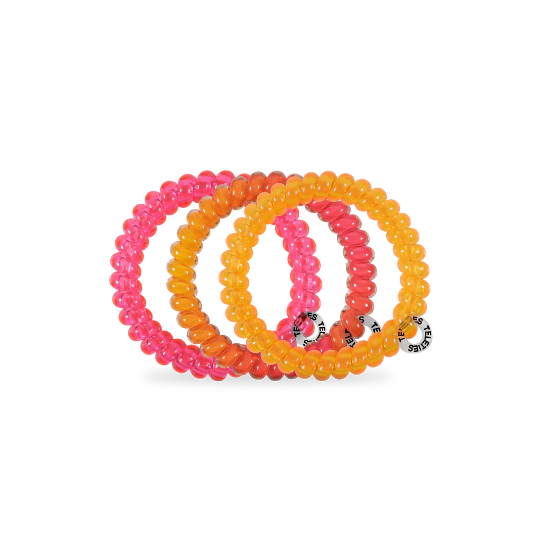 Teleties Day Rave Small Hair Ties