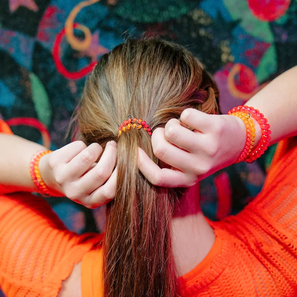 Teleties Day Rave Small Hair Ties