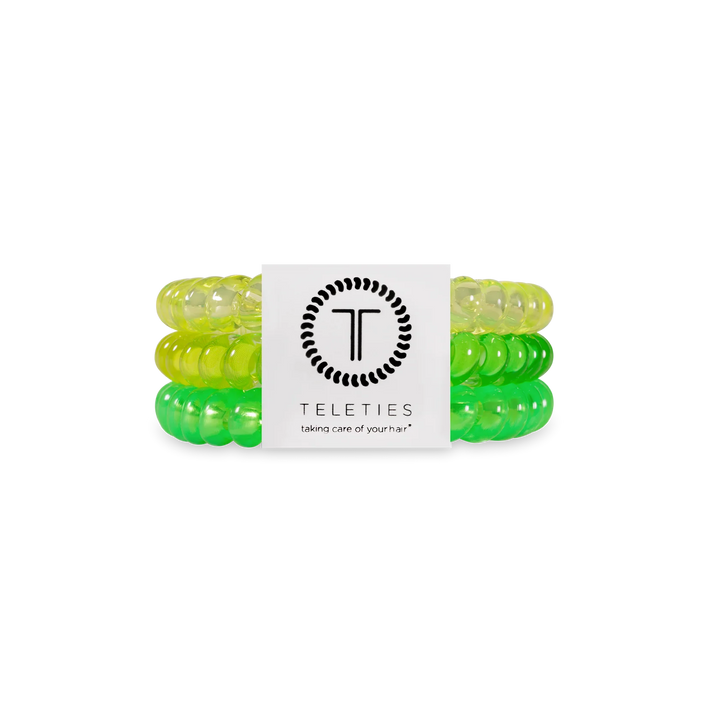 Teleties Glow For It Small Hair Ties