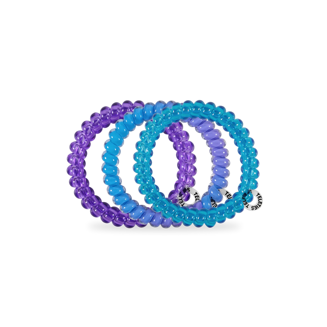 Teleties Miami Vice Small Hair Ties