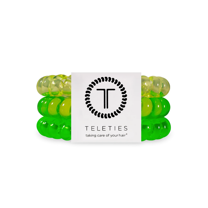 Teleties Glow For It Large Hair Ties