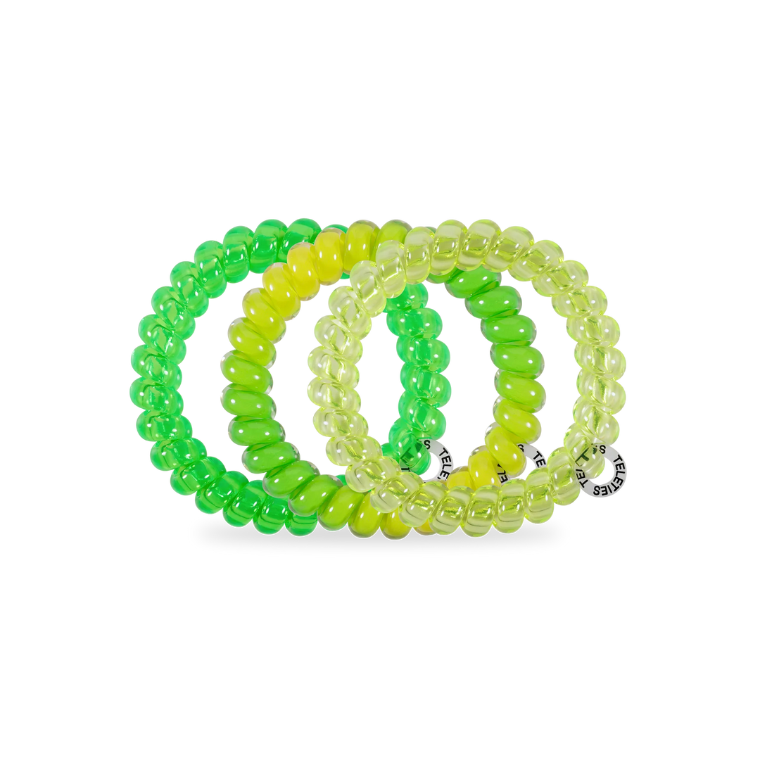 Teleties Glow For It Large Hair Ties