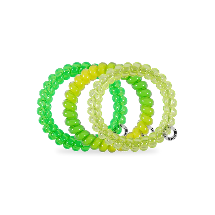 Teleties Glow For It Large Hair Ties