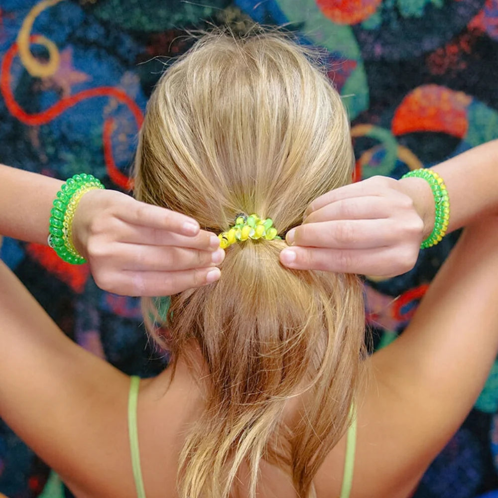 Teleties Glow For It Large Hair Ties
