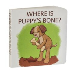 Mary Meyer-Where is Puppy’s Bone” Board Book